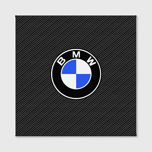 Картина квадратная BMW CARBON БМВ КАРБОН / 3D-принт – фото 2