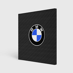 Картина квадратная BMW CARBON БМВ КАРБОН