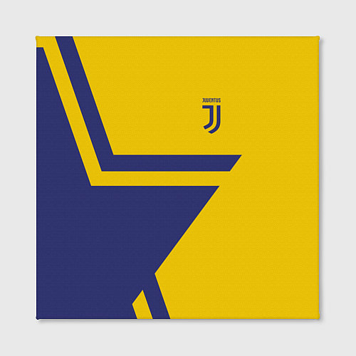 Картина квадратная FC Juventus: Star / 3D-принт – фото 2