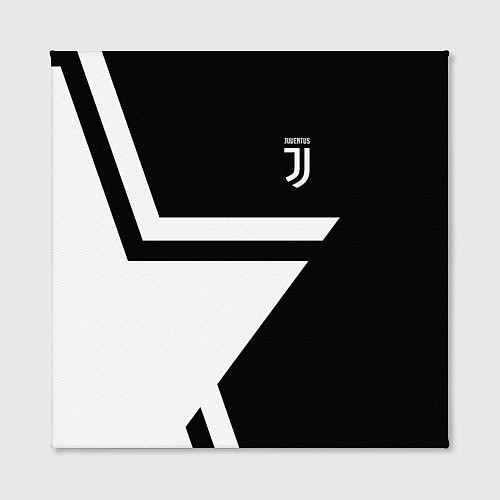 Картина квадратная FC Juventus: Star / 3D-принт – фото 2