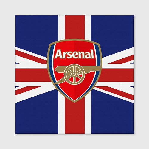 Картина квадратная FC Arsenal: England / 3D-принт – фото 2