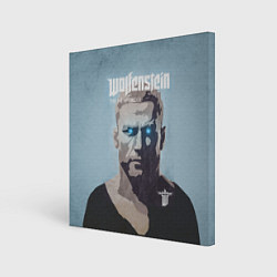 Холст квадратный Wolfenstein: William Blaskovitz, цвет: 3D-принт