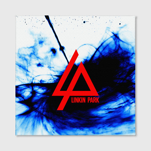 Картина квадратная Linkin Park blue smoke / 3D-принт – фото 2