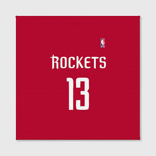 Картина квадратная Rockets: Houston 13 / 3D-принт – фото 2