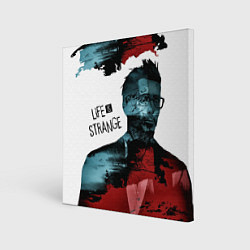 Холст квадратный Jefferson: Life is Strange, цвет: 3D-принт