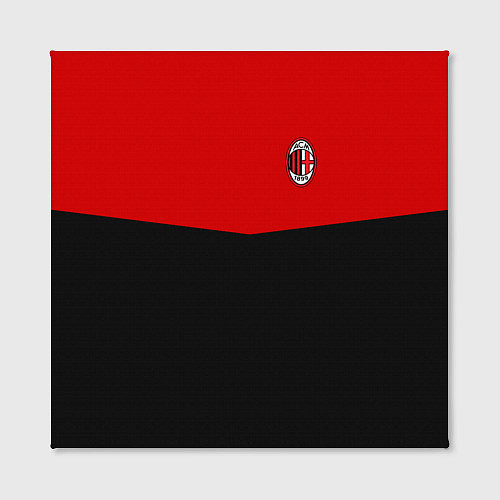 Картина квадратная АC Milan: R&B Sport / 3D-принт – фото 2
