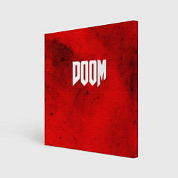 Картина квадратная DOOM: Marsian Blood