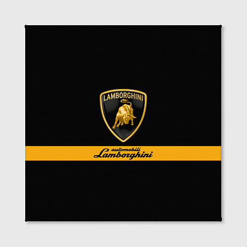 Картина квадратная Lamborghini Automobili / 3D-принт – фото 2