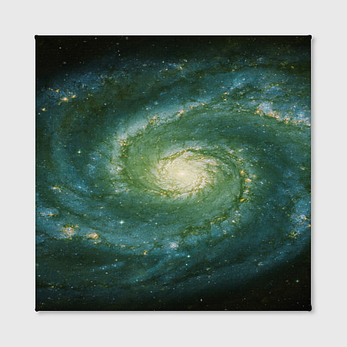 Картина квадратная Галактический мир / 3D-принт – фото 2