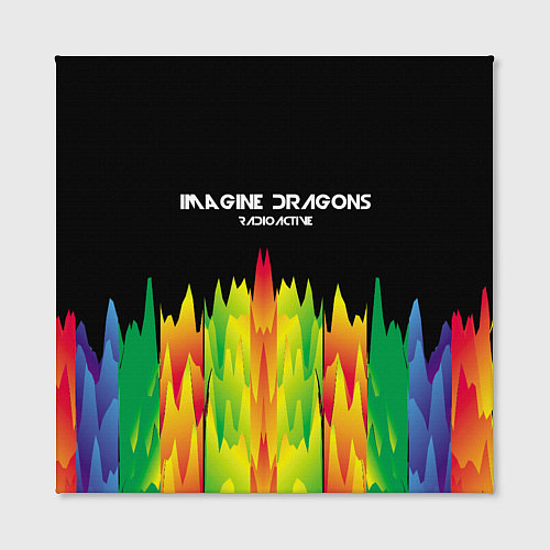 Картина квадратная Imagine Dragons: Radioactive / 3D-принт – фото 2