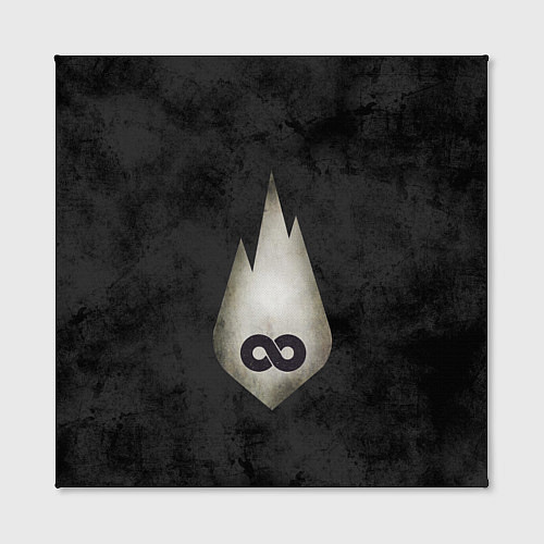 Картина квадратная Thousand Foot Krutch / 3D-принт – фото 2