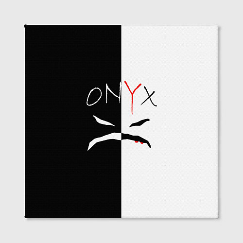 Картина квадратная ONYX / 3D-принт – фото 2