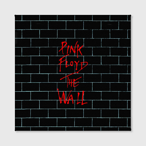 Картина квадратная Pink Floyd: The Wall / 3D-принт – фото 2