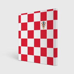 Картина квадратная Сборная Хорватии: Домашняя ЧМ-2018