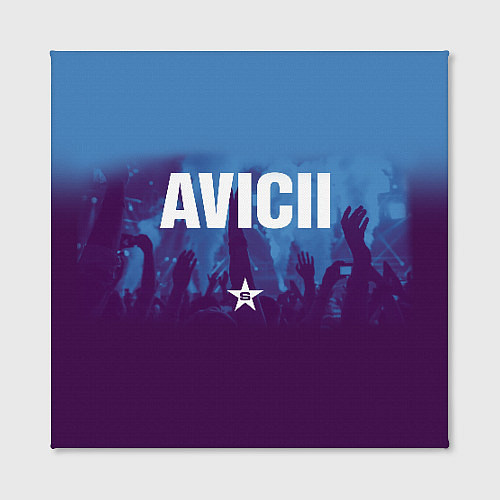 Картина квадратная Avicii Star / 3D-принт – фото 2