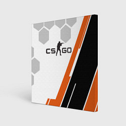 Холст квадратный CS:GO Sport Series, цвет: 3D-принт