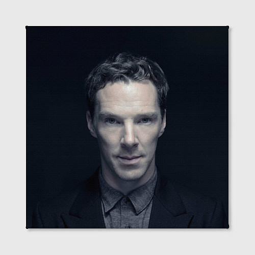 Картина квадратная Benedict Cumberbatch / 3D-принт – фото 2