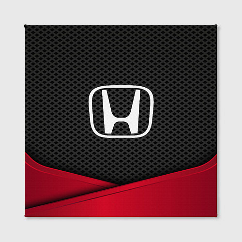 Картина квадратная Honda: Grey Carbon / 3D-принт – фото 2