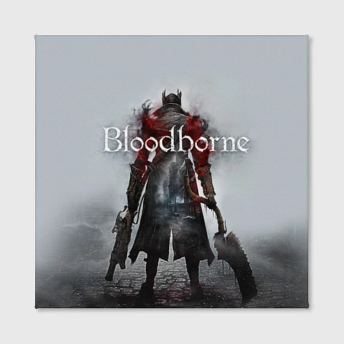 Картина квадратная Bloodborne: Hell Knight / 3D-принт – фото 2