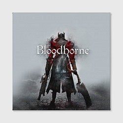 Холст квадратный Bloodborne: Hell Knight цвета 3D-принт — фото 2