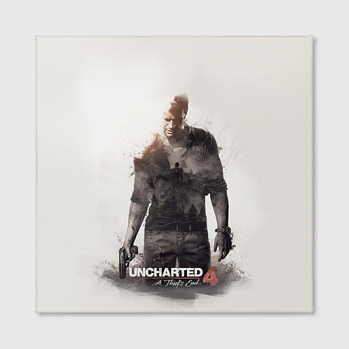 Картина квадратная Uncharted 4: Nathan / 3D-принт – фото 2