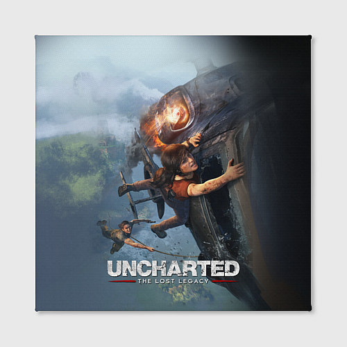 Картина квадратная Uncharted: The Lost Legacy / 3D-принт – фото 2