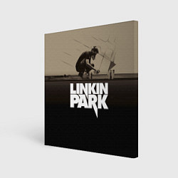 Холст квадратный Linkin Park: Meteora, цвет: 3D-принт
