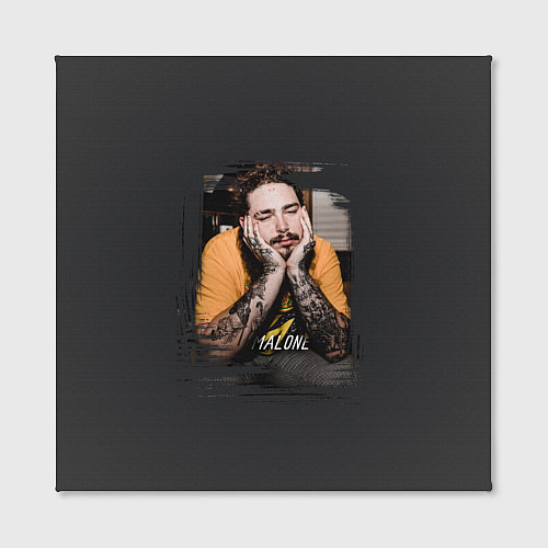 Картина квадратная Post Malone / 3D-принт – фото 2