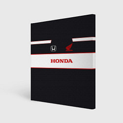 Холст квадратный Honda Sport, цвет: 3D-принт