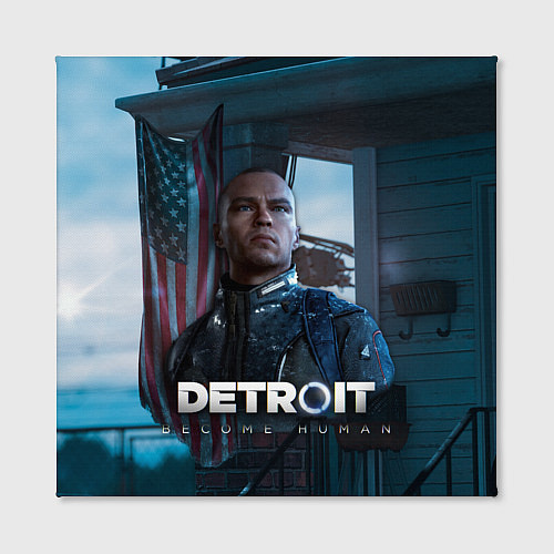 Картина квадратная Detroit: Markus / 3D-принт – фото 2