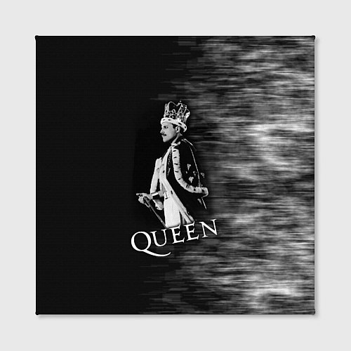 Картина квадратная Black Queen / 3D-принт – фото 2