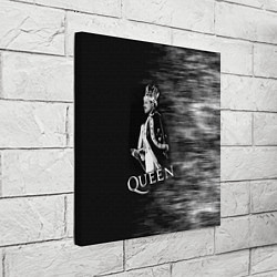 Холст квадратный Black Queen, цвет: 3D-принт — фото 2