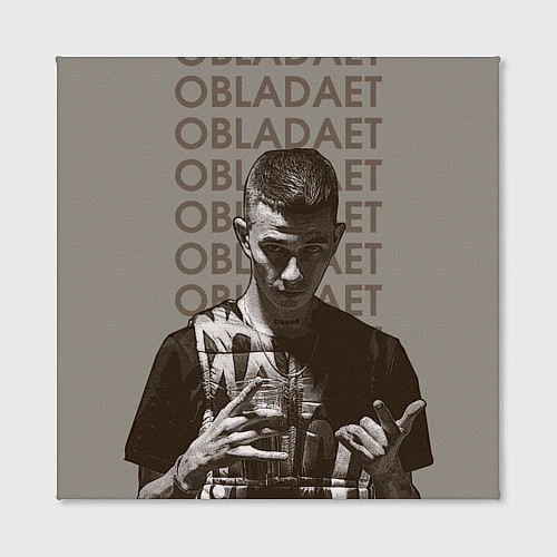 Картина квадратная OBLADAET / 3D-принт – фото 2