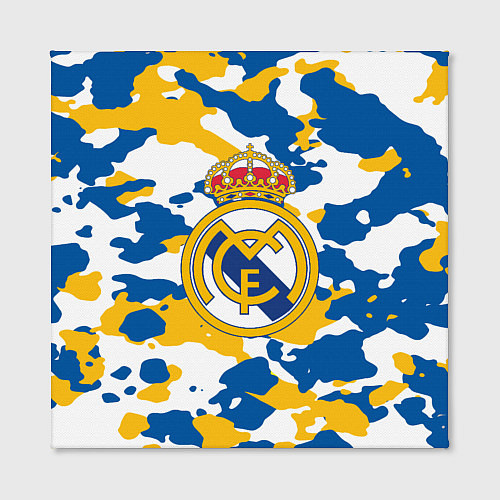 Картина квадратная Real Madrid: Camo / 3D-принт – фото 2