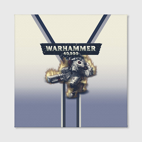 Картина квадратная Warhammer 40000: Tau Empire / 3D-принт – фото 2