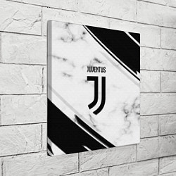 Холст квадратный Juventus, цвет: 3D-принт — фото 2