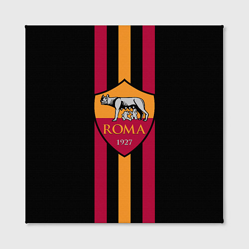 Картина квадратная FC Roma 1927 / 3D-принт – фото 2