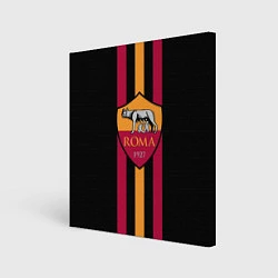 Холст квадратный FC Roma 1927, цвет: 3D-принт