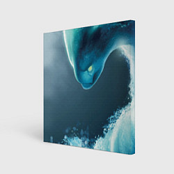 Холст квадратный Dota 2: Morphling, цвет: 3D-принт