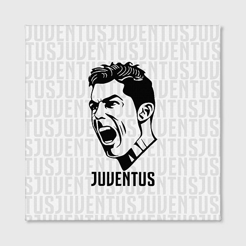 Картина квадратная Juve Ronaldo / 3D-принт – фото 2