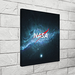 Холст квадратный NASA: Space Light, цвет: 3D-принт — фото 2