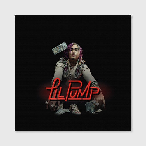 Картина квадратная Lil Pump / 3D-принт – фото 2