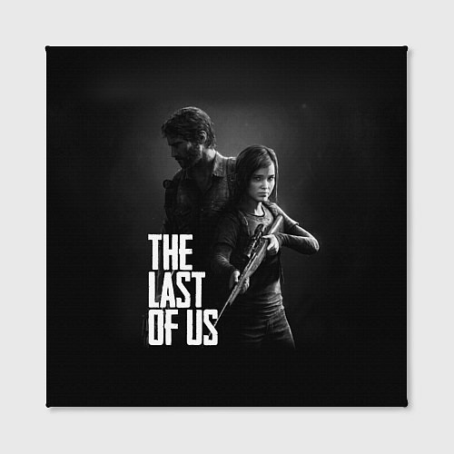 Картина квадратная The Last of Us: Black Style / 3D-принт – фото 2