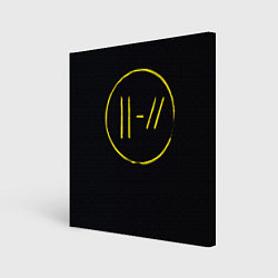 Холст квадратный Twenty One Pilots: Trench, цвет: 3D-принт