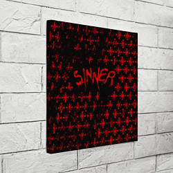 Холст квадратный Far Cry 5: Sinner, цвет: 3D-принт — фото 2