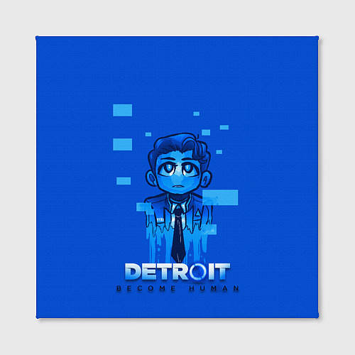 Картина квадратная Detroit: Become Human / 3D-принт – фото 2