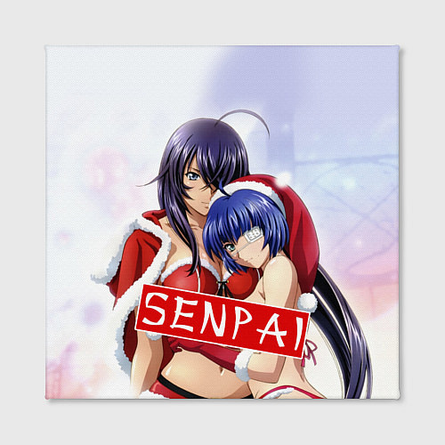 Картина квадратная Senpai Love / 3D-принт – фото 2