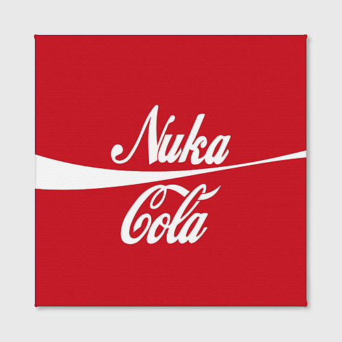 Картина квадратная Nuka Cola / 3D-принт – фото 2