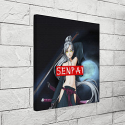 Холст квадратный Senpai Goddess, цвет: 3D-принт — фото 2