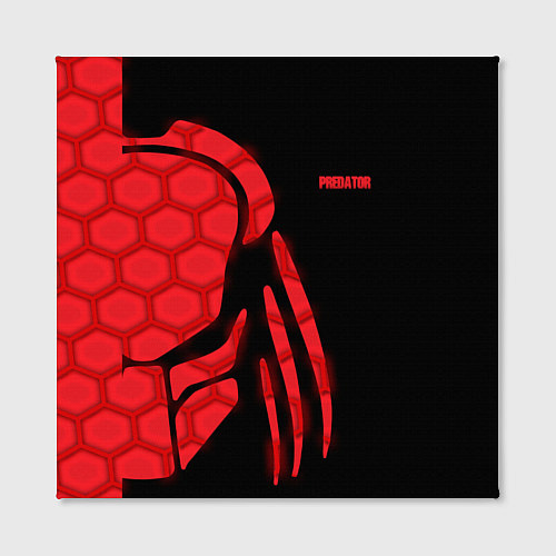 Картина квадратная Predator: Red Light / 3D-принт – фото 2
